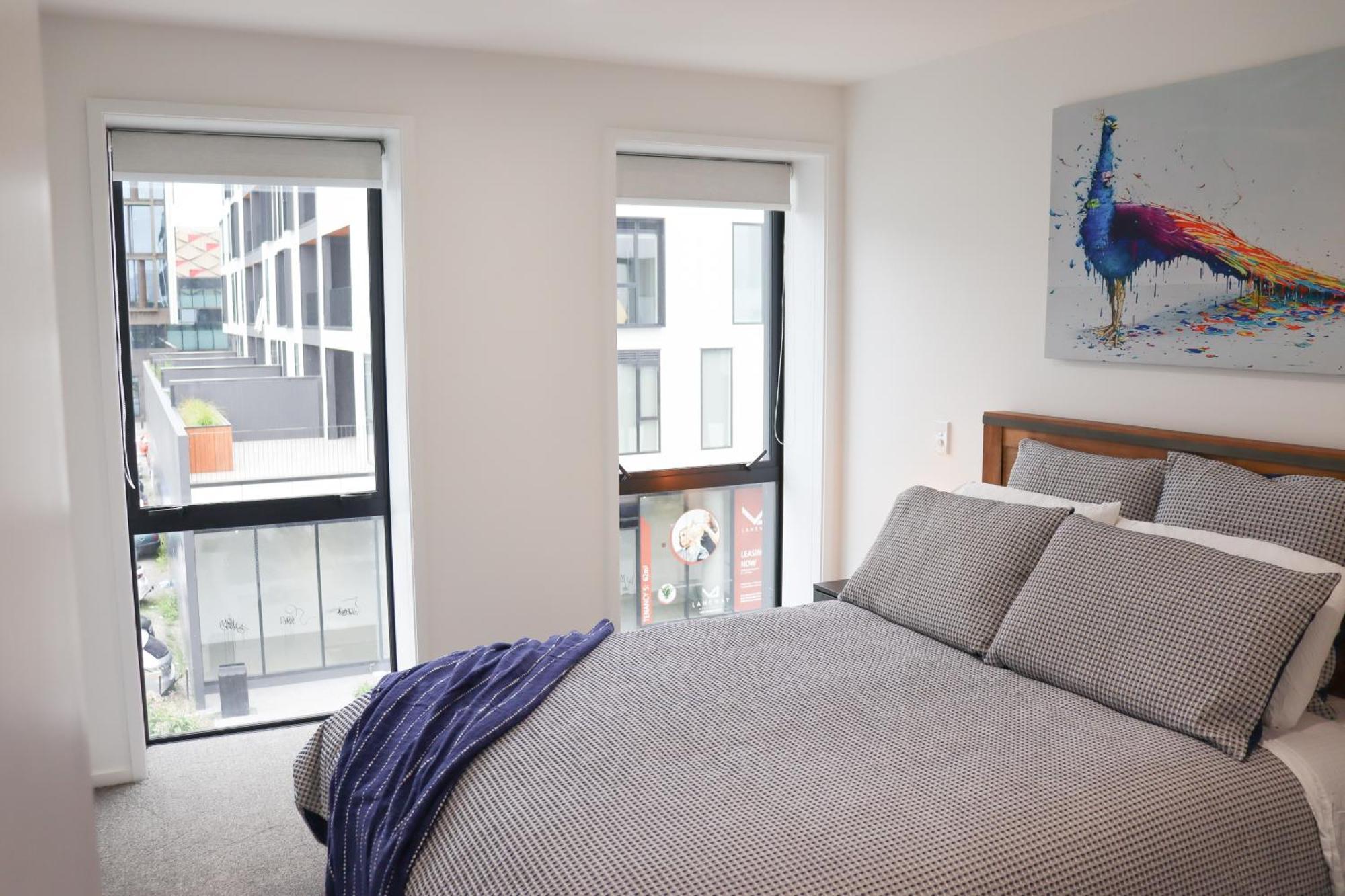 Lovely Central City Apartment St Asaph Street 103 Christchurch Exteriör bild