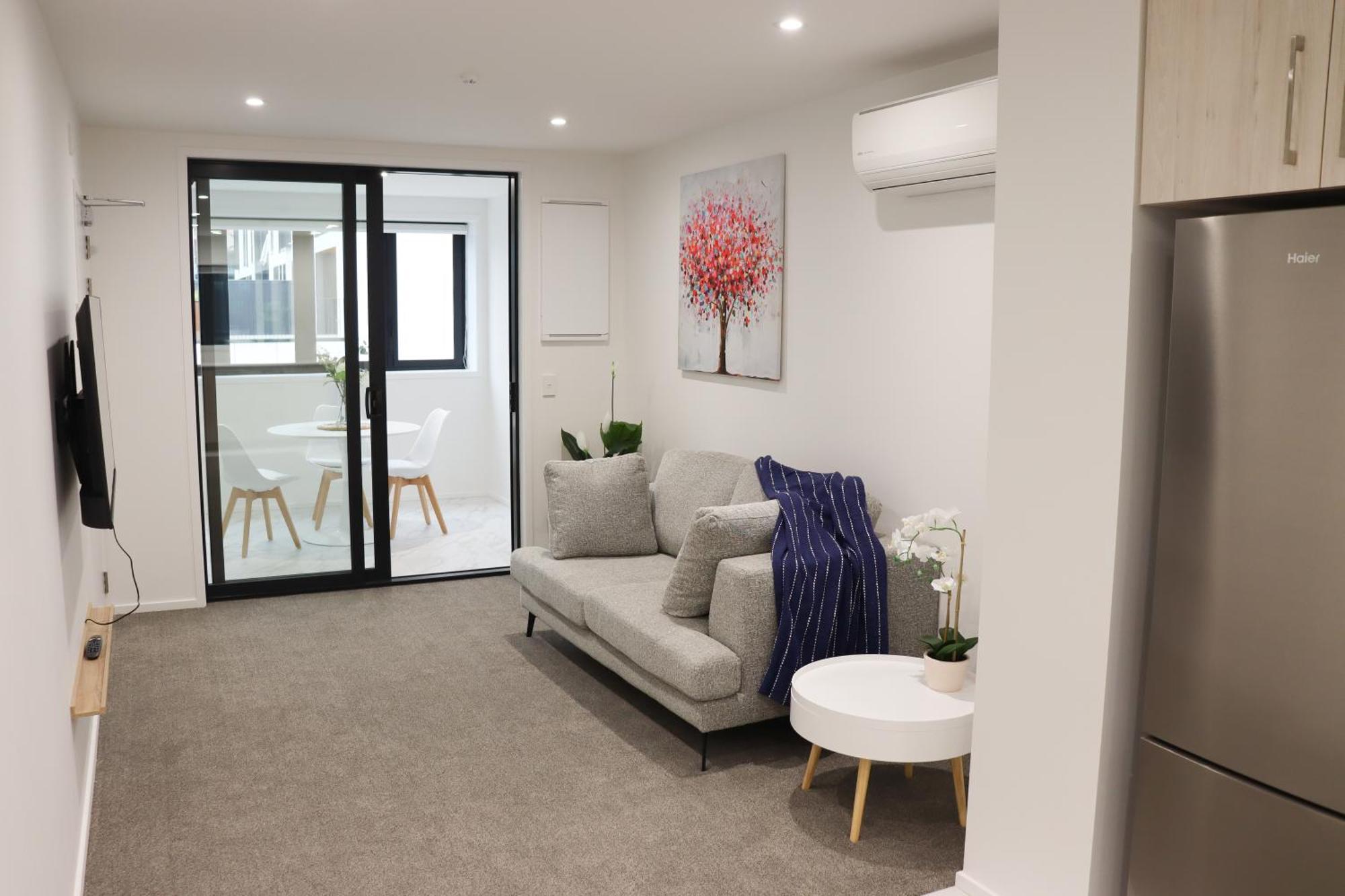 Lovely Central City Apartment St Asaph Street 103 Christchurch Exteriör bild