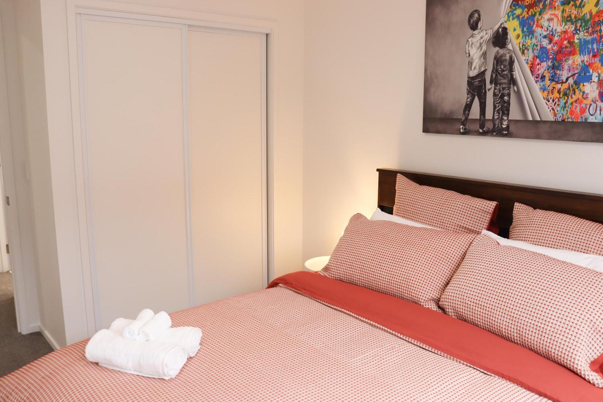 Lovely Central City Apartment St Asaph Street 103 Christchurch Exteriör bild