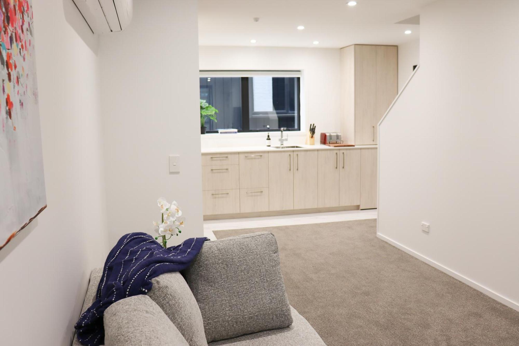 Lovely Central City Apartment St Asaph Street 103 Christchurch Exteriör bild
