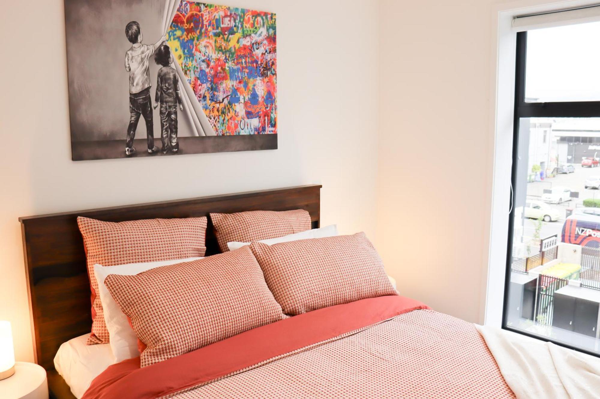 Lovely Central City Apartment St Asaph Street 103 Christchurch Exteriör bild