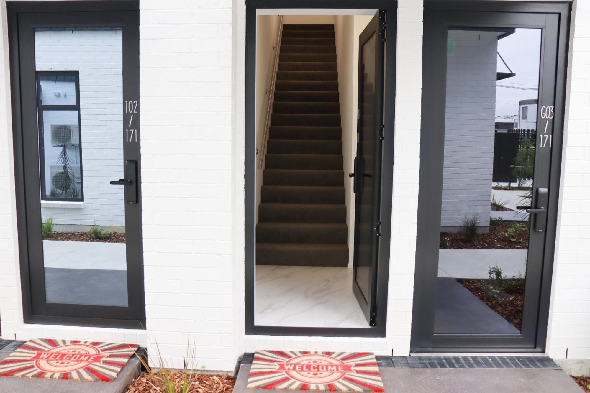 Lovely Central City Apartment St Asaph Street 103 Christchurch Exteriör bild