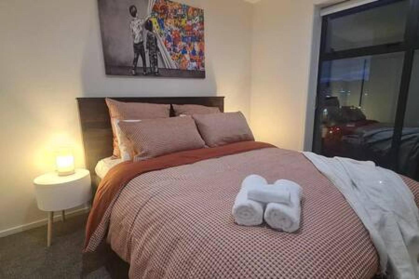 Lovely Central City Apartment St Asaph Street 103 Christchurch Exteriör bild